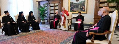 Папа Лев XIV прийняв делегацію Вселенського Патріархату