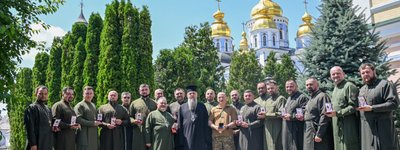 Очільник ПЦУ зустрівся з капеланами Національної гвардії України
