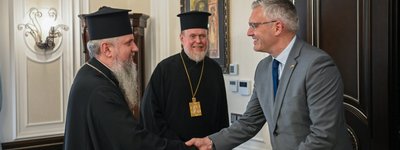 Предстоятель ПЦУ зустрівся з делегацією Великої Британії та подякував за підтримку України