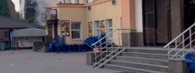 Внаслідок атаки по Києву пошкоджена головна мечеть ДУМУ "Умма"