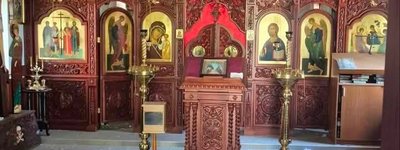 У Києві від російського обстрілу постраждав храм ікони Казанської Божої Матері
