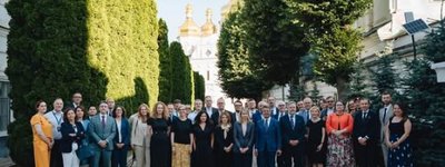 До заповідника «Києво-Печерська лавра» завітала делегація Комітету ЄС з питань політики та безпеки