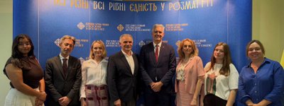 Голова ДЕСС зустрівся зі Спеціальним посланником Прем’єр-міністра Великої Британії з питань свободи віросповідання та релігії