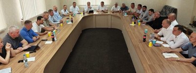 Головуючий в Нараді ХЦУ Анатолій Козачок взяв  участь в засіданні Ради Церков Рівненщині
