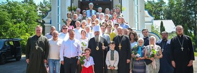 Митрополит Епіфаній вперше очолив Літургію у храмі на Київщині, який перейшов до ПЦУ