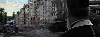 Намісник та братія Золотоверхого монастиря помолились за жертви чергової російської атаки на столицю