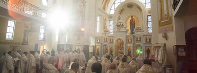 Учасники Синоду єпископів УГКЦ відправили Службу та панахиду за померлих архиєреїв