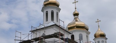 У Миргороді зводять храм ПЦУ на честь усіх репресованих і закатованих священнослужителів