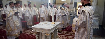 Єпископи УГКЦ помолилися за невинно вбитих унаслідок російських атак на Україну