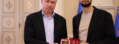 Керівника Офісу у справах ветеранів та їхніх родин УКУ відзначили орденом