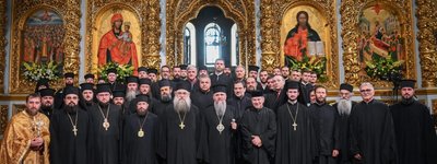 Печерська лавра – це символ стійкості, а незалежна Україна – це повернення до правди, - ігумен афонського монастиря у Києві