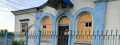 Громада ПЦУ у Харкові ліквідовує наслідки прильоту російської «Бандеролі»