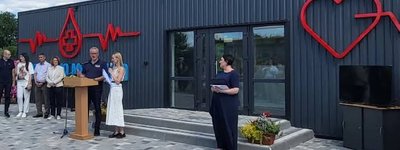 Німецькі лютерани та політики відкрили у селі на Одещині поліклініку