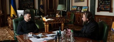 Зеленський зустрівся із намісником Києво-Печерської лаври