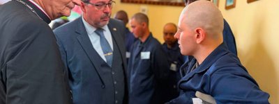 Спецпредставник Ватикану відвідав табір, де утримують російських військовополонених