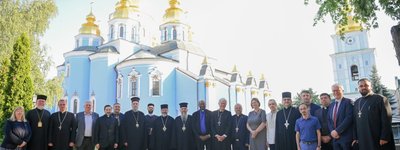 World Council of Churches delegation reaffirms support for Ukraine in Kyiv