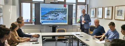 Athonite-Ukrainian Studies Presented in Germany