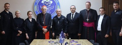 Голова Коордштабу зі спецпредставником Папи обговорили захист прав українських полонених та пошук зниклих безвісті