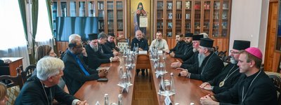 ВРЦіРО зустрілася з делегацією Всесвітньої Ради Церков
