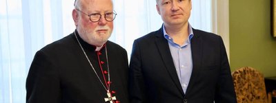 Спецпосланець Папи Лева XIV у Львові обговорив підтримку України