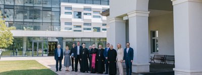 УКУ через архиєпископа Ґаллаґера передав запрошення Папі Леву відвідати Україну
