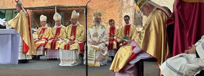 Глава УГКЦ архиєпископу Ґаллаґеру: «Передайте Папі Леву XIV любов і відданість українського народу»