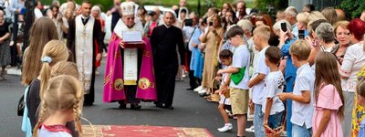 Відтепер у храмі УГКЦ в Калуші на постійному зберіганні перебувають мощі святого Івана Хрестителя