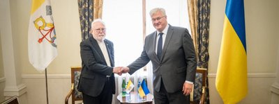 Сибіга провів зустріч із спеціальним представником Папи Лева XIV