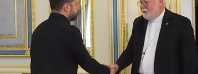 Зеленський Секретарю Святого Престолу: Дякую Ватикану за готовність прийняти переговори лідерів