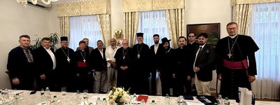 "Люди втомилися і прагнуть справедливого миру", - члени ВРЦіРО Архиєпископу Ґаллаґеру
