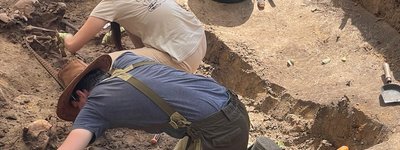 Під час ексгумаційних робіт на Волині знайшли останки 32 людей