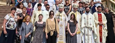 Кардинал Микола Бичок відвідав Херсон