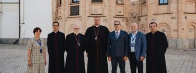 У Києво-Печерській лаврі розповіли про візит Ватиканської делегації