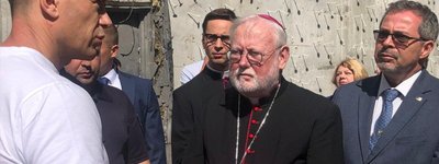 Ґаллаґер про візит в Україну: «Я побачив стійких людей, готових терпіти страждання заради свободи та миру"