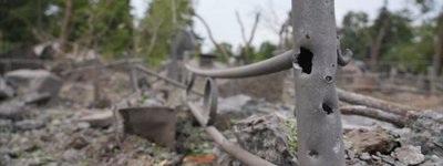 Росіяни ударили КАБами по Запоріжжю: є поранені, пошкоджений цвинтар