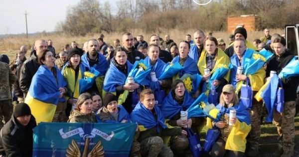 Zelensky On Prisoner Exchange: A Hundred Families Received True Joy ...