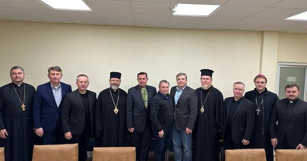 Heads of Ukrainian Churches condemn the ideology of the 