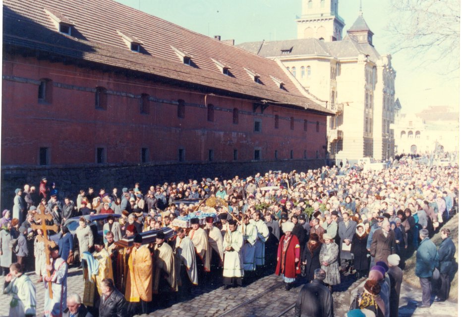Похорон Патріярха, 27 лютого 2000 р. - 147852 Похорон Патріярха, 27 лютого 2000 р. - фото 147852