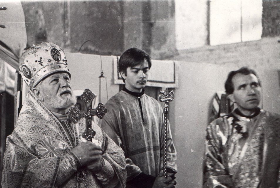 Перший візит до Харкова, 1993 р. Івано-Богословський храм на Іванівці - фото 147855