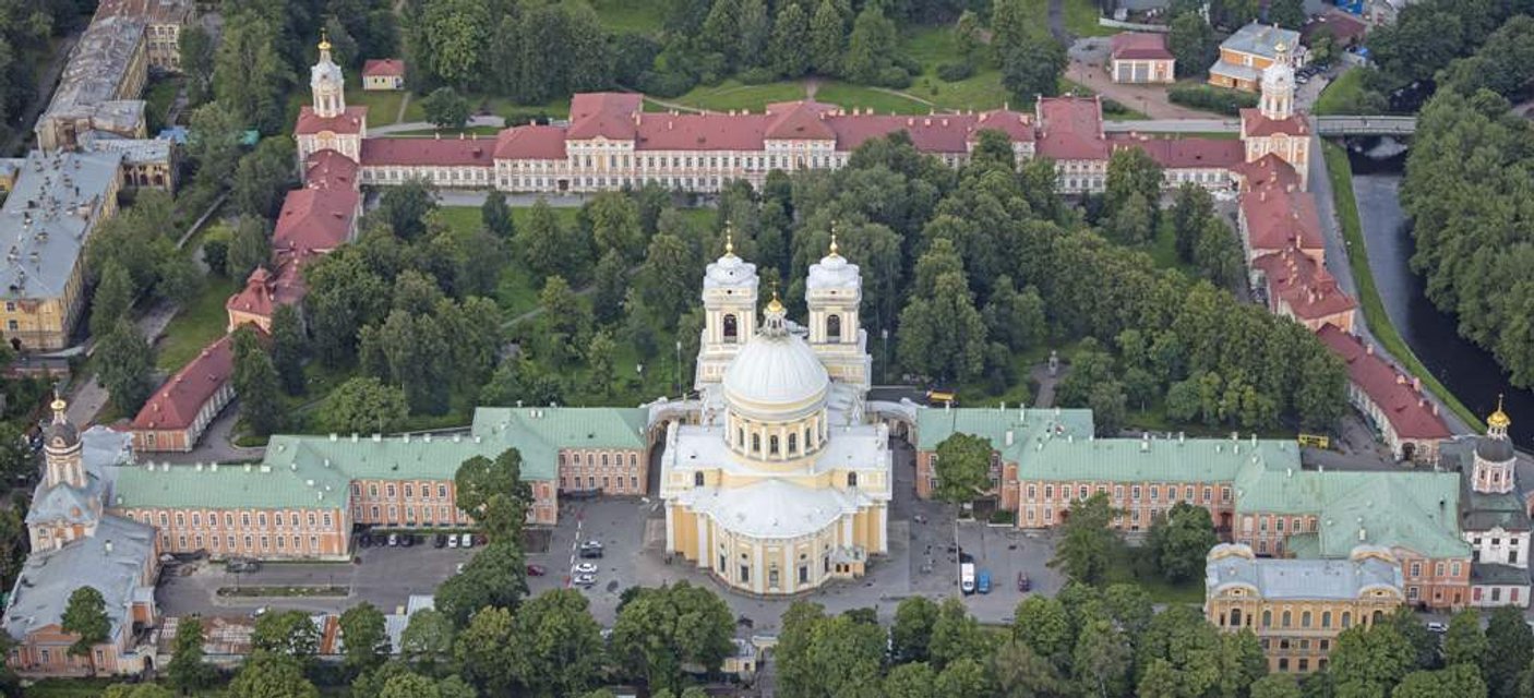 Алєксандро-Нєвская лавра пєтроґрада (нині ― санкт-пєтєрбург). Сучасний вигляд. - 173568 Алєксандро-Нєвская лавра пєтроґрада (нині ― санкт-пєтєрбург). Сучасний вигляд. - фото 173568