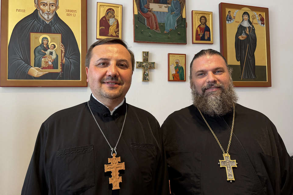 Зліва направо: Андрій Михалейко, Роберт Раплєнович (фото pde) - 174007 Зліва направо: Андрій Михалейко, Роберт Раплєнович (фото pde) - фото 174007