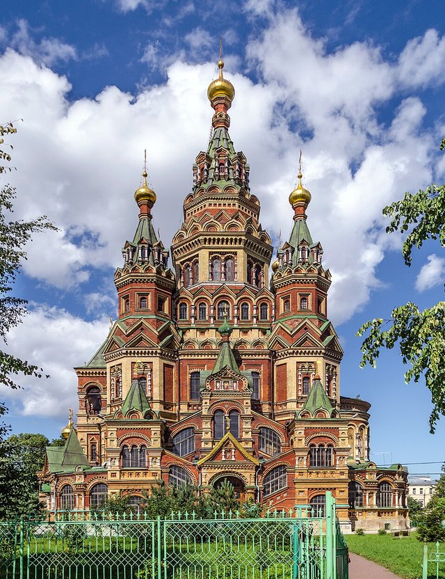 Петропавлівський собор м. Пєтєрґоф. Сучасний вигляд. - 173567 Петропавлівський собор м. Пєтєрґоф. Сучасний вигляд. - фото 173567