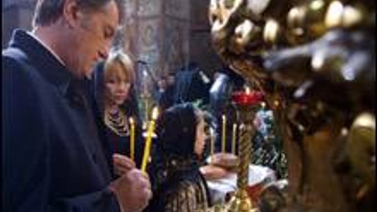 У Святій Софії відбулася спільна молитва за померлих від голоду - фото 1