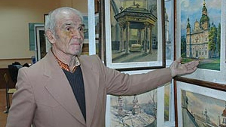 Той, що все життя малює церкви - фото 1