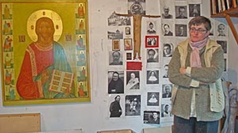 Іконописець Іванка Крип’якевич-Димид: "Ікона є моєю мовою, через яку я пізнаю і прославляю Бога" - фото 1