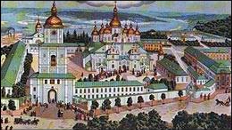 Наші святині. Свято-Михайлівському Золотоверхому – 900 років - фото 1