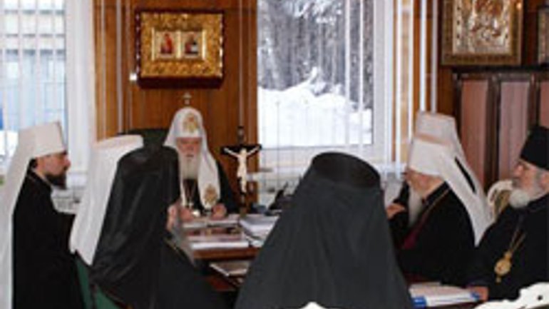 UOC-KP Synod: Archbishop Oleksandr (Bykovets) is not Part of UOC-KP - фото 1