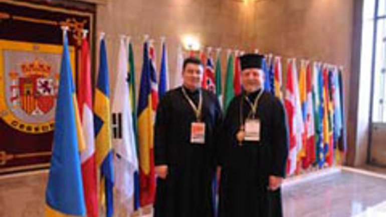 Representatives of UGCC and UOC-MP Took Part in XXI International Conference of Military Chaplains - фото 1