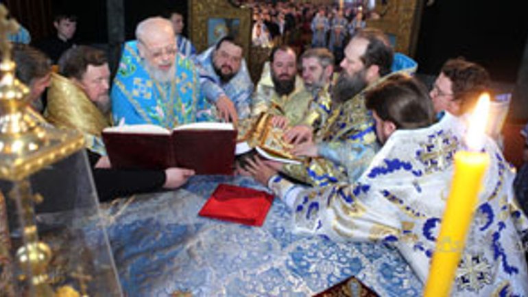 Собор архиереев УПЦ рукоположил нового епископа - фото 1