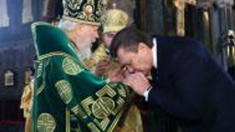 On Sunday of Orthodoxy UOC-MP Primate Blessed President-Elect of Ukraine - фото 1